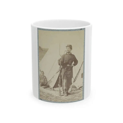 2d Rhode Island Infantry 036 (U.S. Civil War) White Coffee Mug 11oz - Go Mug Yourself