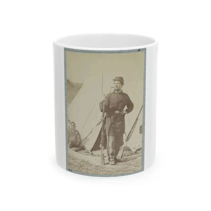 2d Rhode Island Infantry 036 (U.S. Civil War) White Coffee Mug 11oz - Go Mug Yourself