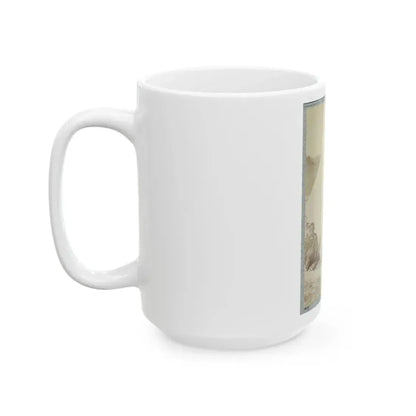 2d Rhode Island Infantry 036 (U.S. Civil War) White Coffee Mug - Go Mug Yourself