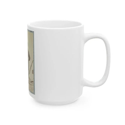 2d Rhode Island Infantry 036 (U.S. Civil War) White Coffee Mug - Go Mug Yourself