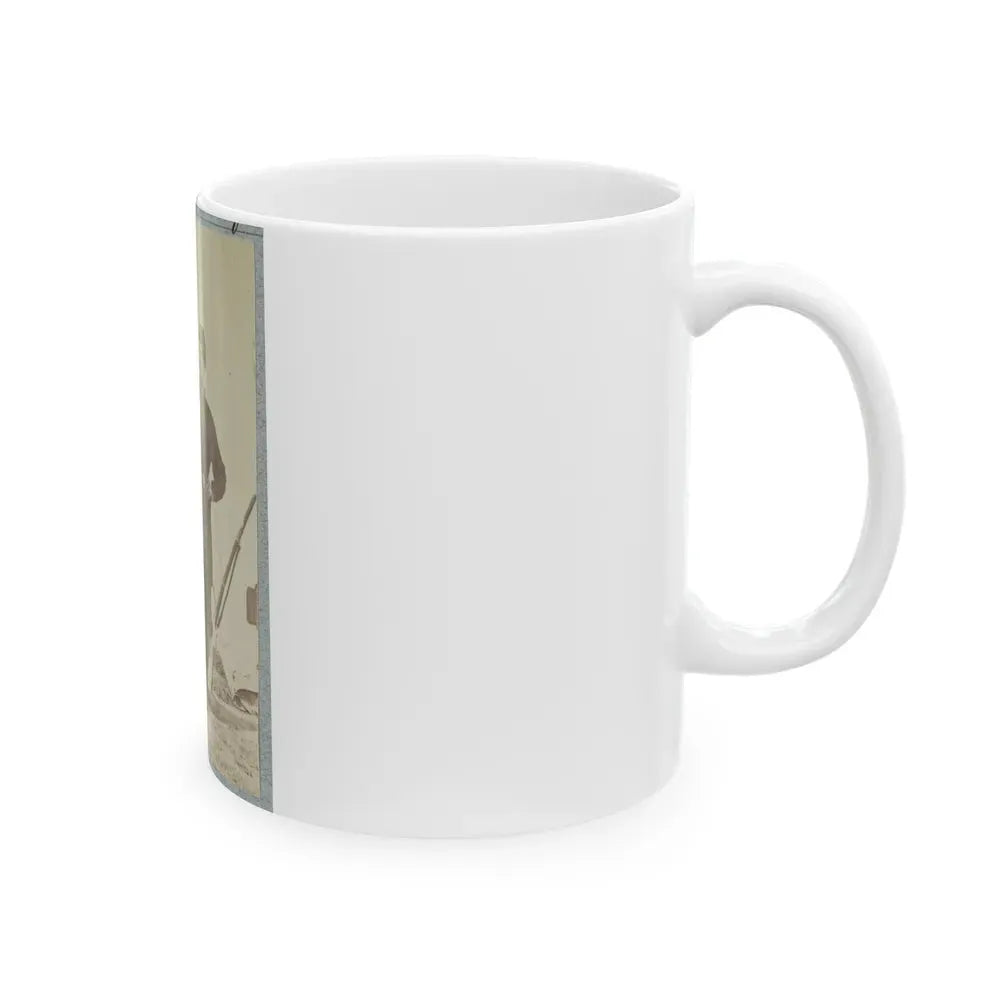 2d Rhode Island Infantry 036 (U.S. Civil War) White Coffee Mug - Go Mug Yourself