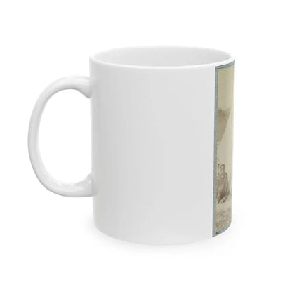 2d Rhode Island Infantry 036 (U.S. Civil War) White Coffee Mug - Go Mug Yourself