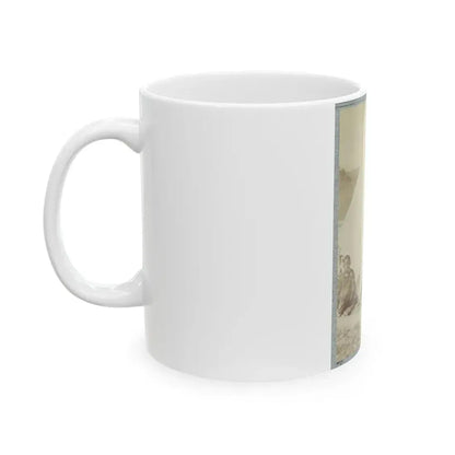 2d Rhode Island Infantry 036 (U.S. Civil War) White Coffee Mug - Go Mug Yourself