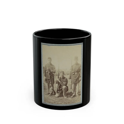 2d Rhode Island Infantry 037 (U.S. Civil War) Black Coffee Mug-11oz-Go Mug Yourself