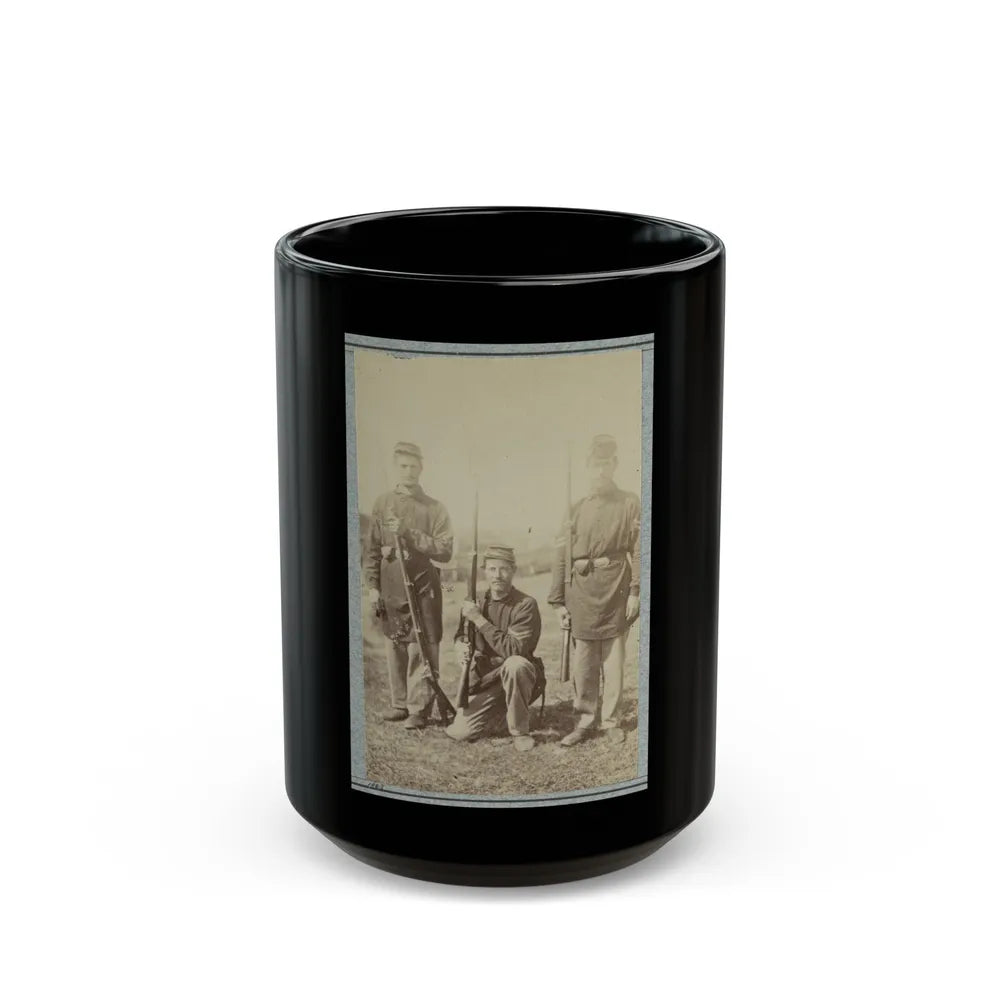 2d Rhode Island Infantry 037 (U.S. Civil War) Black Coffee Mug-15oz-Go Mug Yourself