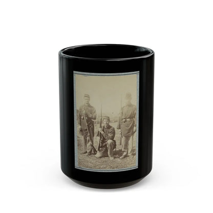 2d Rhode Island Infantry 037 (U.S. Civil War) Black Coffee Mug-15oz-Go Mug Yourself