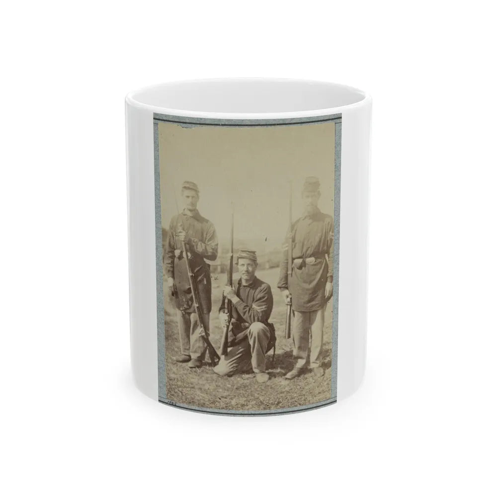 2d Rhode Island Infantry 037 (U.S. Civil War) White Coffee Mug-11oz-Go Mug Yourself