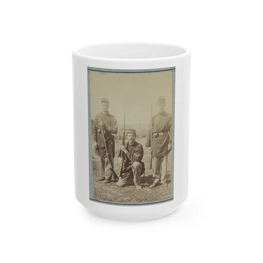 2d Rhode Island Infantry 037 (U.S. Civil War) White Coffee Mug-15oz-Go Mug Yourself