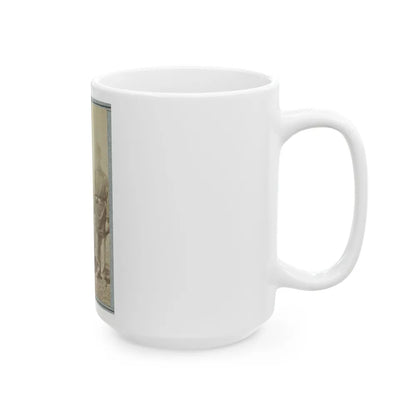 2d Rhode Island Infantry 037 (U.S. Civil War) White Coffee Mug-Go Mug Yourself