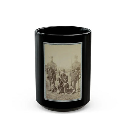 2d Rhode Island Infantry 037 (U.S. Civil War) Black Coffee Mug 15oz - Go Mug Yourself