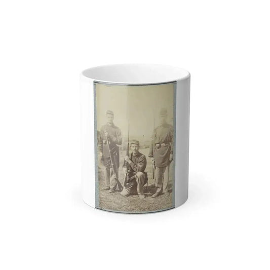 2D Rhode Island Infantry 037 (U.S. Civil War) Color Changing Coffee Mug 11oz Default Title 11oz - Go Mug Yourself