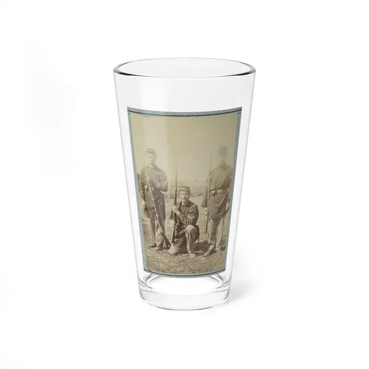 2d Rhode Island Infantry 037 (U.S. Civil War) Pint Glass 16oz 16oz - Go Mug Yourself