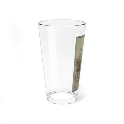 2d Rhode Island Infantry 037 (U.S. Civil War) Pint Glass 16oz - Go Mug Yourself