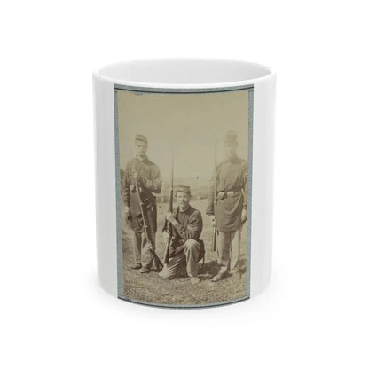 2d Rhode Island Infantry 037 (U.S. Civil War) White Coffee Mug 11oz - Go Mug Yourself