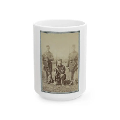 2d Rhode Island Infantry 037 (U.S. Civil War) White Coffee Mug 15oz - Go Mug Yourself