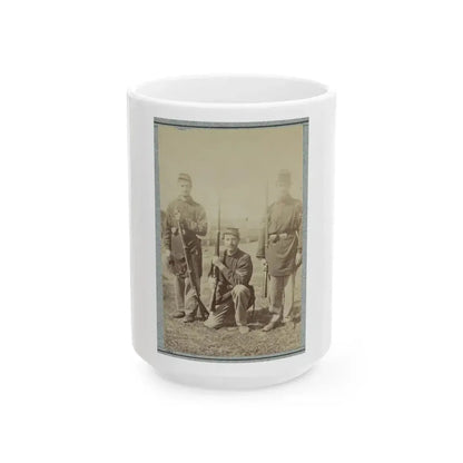 2d Rhode Island Infantry 037 (U.S. Civil War) White Coffee Mug 15oz - Go Mug Yourself