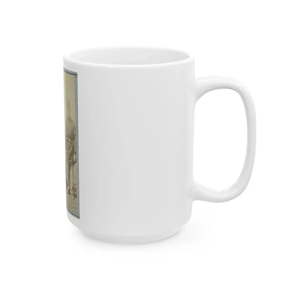 2d Rhode Island Infantry 037 (U.S. Civil War) White Coffee Mug - Go Mug Yourself
