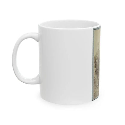 2d Rhode Island Infantry 037 (U.S. Civil War) White Coffee Mug - Go Mug Yourself