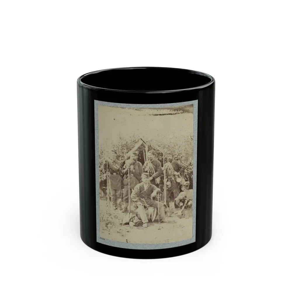 2d Rhode Island Infantry 038 (U.S. Civil War) Black Coffee Mug-11oz-Go Mug Yourself