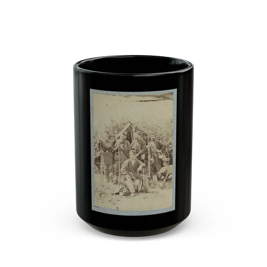 2d Rhode Island Infantry 038 (U.S. Civil War) Black Coffee Mug-15oz-Go Mug Yourself