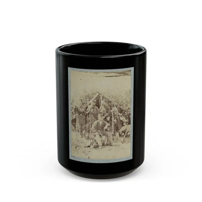 2d Rhode Island Infantry 038 (U.S. Civil War) Black Coffee Mug 15oz - Go Mug Yourself