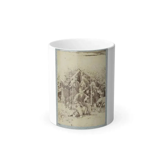 2D Rhode Island Infantry 038 (U.S. Civil War) Color Changing Coffee Mug 11oz Default Title 11oz - Go Mug Yourself