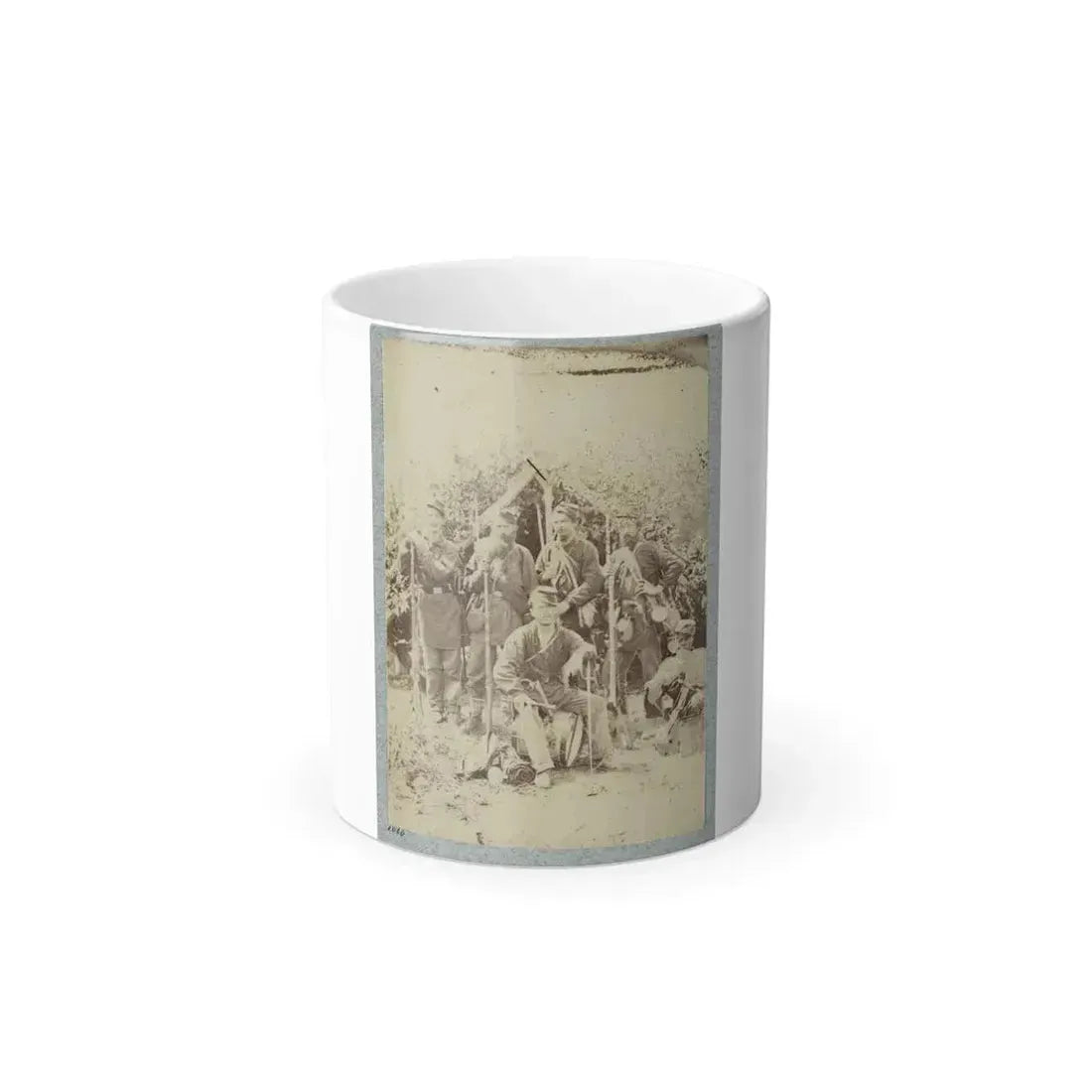 2D Rhode Island Infantry 038 (U.S. Civil War) Color Changing Coffee Mug 11oz Default Title 11oz - Go Mug Yourself