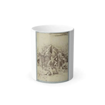2D Rhode Island Infantry 038 (U.S. Civil War) Color Changing Coffee Mug 11oz Default Title 11oz - Go Mug Yourself