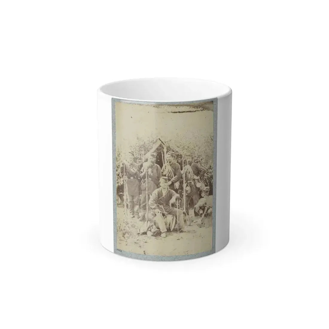 2D Rhode Island Infantry 038 (U.S. Civil War) Color Changing Coffee Mug 11oz - Go Mug Yourself