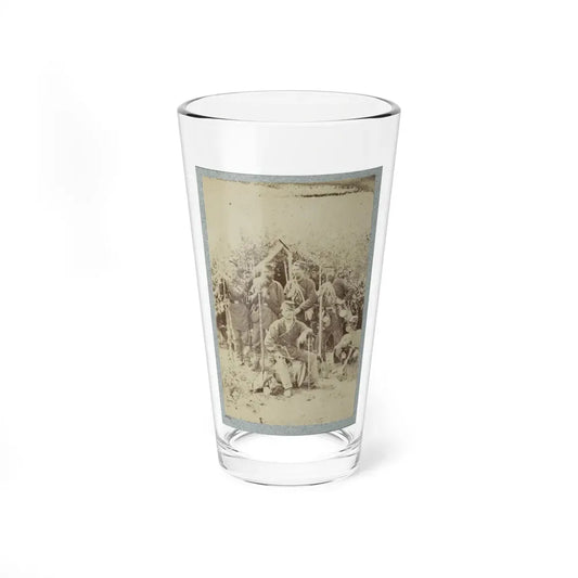 2d Rhode Island Infantry 038 (U.S. Civil War) Pint Glass 16oz 16oz - Go Mug Yourself