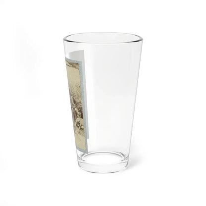 2d Rhode Island Infantry 038 (U.S. Civil War) Pint Glass 16oz - Go Mug Yourself