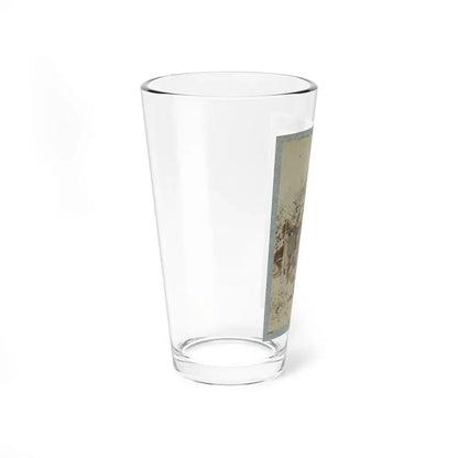 2d Rhode Island Infantry 038 (U.S. Civil War) Pint Glass 16oz - Go Mug Yourself