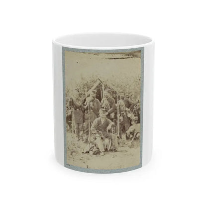 2d Rhode Island Infantry 038 (U.S. Civil War) White Coffee Mug 11oz - Go Mug Yourself