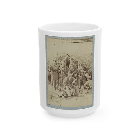 2d Rhode Island Infantry 038 (U.S. Civil War) White Coffee Mug 15oz - Go Mug Yourself