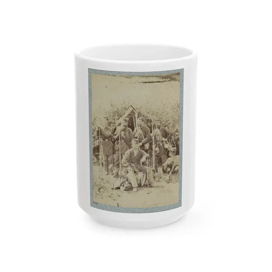 2d Rhode Island Infantry 038 (U.S. Civil War) White Coffee Mug 15oz - Go Mug Yourself