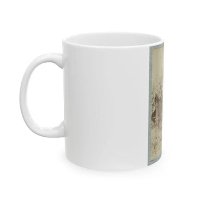 2d Rhode Island Infantry 038 (U.S. Civil War) White Coffee Mug - Go Mug Yourself