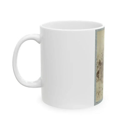 2d Rhode Island Infantry 038 (U.S. Civil War) White Coffee Mug - Go Mug Yourself