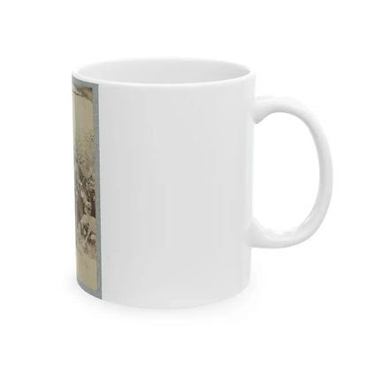 2d Rhode Island Infantry 038 (U.S. Civil War) White Coffee Mug - Go Mug Yourself
