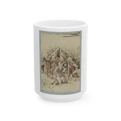 2d Rhode Island Infantry 038 (U.S. Civil War) White Coffee Mug - Go Mug Yourself