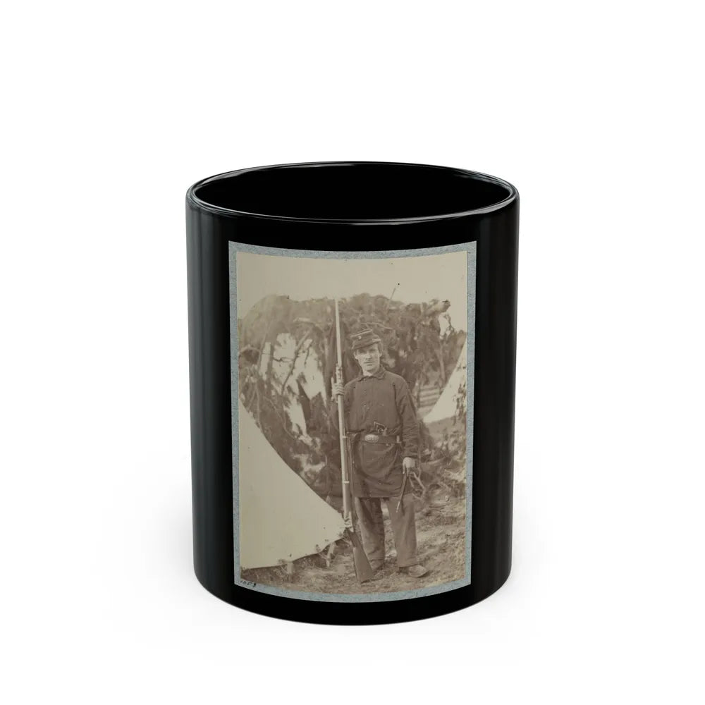 2d Rhode Island Infantry 039 (U.S. Civil War) Black Coffee Mug-11oz-Go Mug Yourself