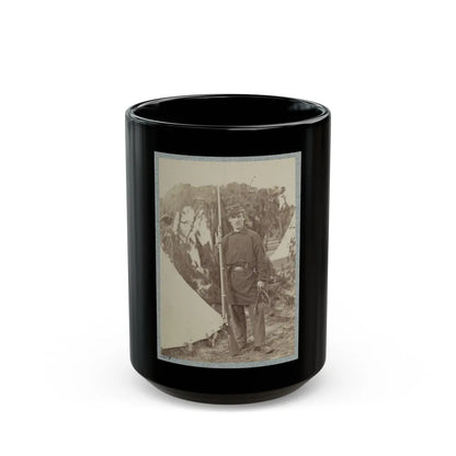 2d Rhode Island Infantry 039 (U.S. Civil War) Black Coffee Mug-15oz-Go Mug Yourself