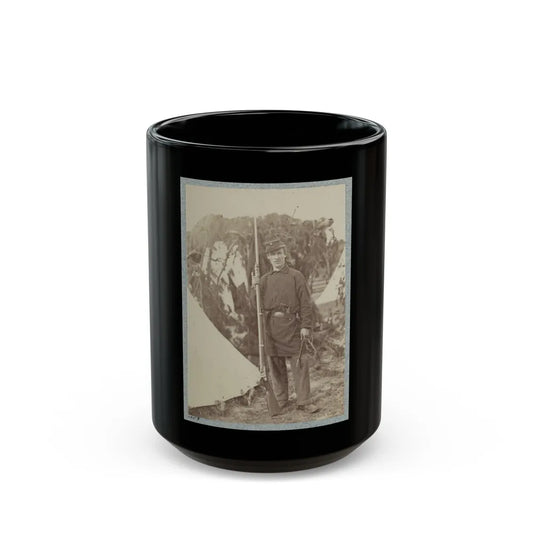 2d Rhode Island Infantry 039 (U.S. Civil War) Black Coffee Mug-15oz-Go Mug Yourself