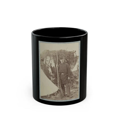 2d Rhode Island Infantry 039 (U.S. Civil War) Black Coffee Mug 11oz - Go Mug Yourself