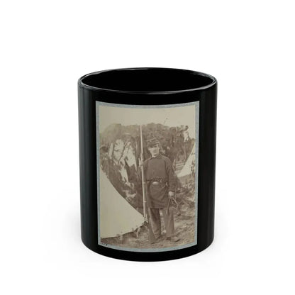 2d Rhode Island Infantry 039 (U.S. Civil War) Black Coffee Mug 11oz - Go Mug Yourself
