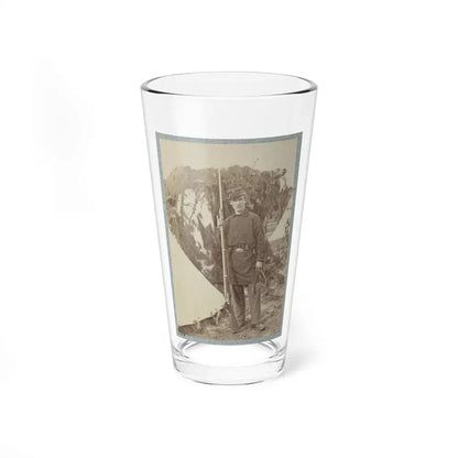 2d Rhode Island Infantry 039 (U.S. Civil War) Pint Glass 16oz 16oz - Go Mug Yourself
