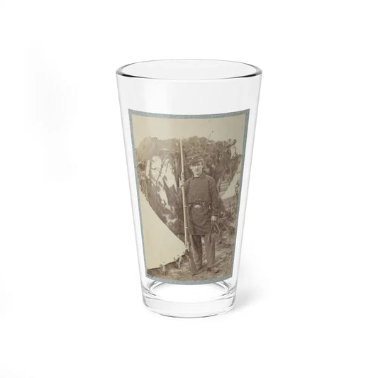 2d Rhode Island Infantry 039 (U.S. Civil War) Pint Glass 16oz 16oz - Go Mug Yourself