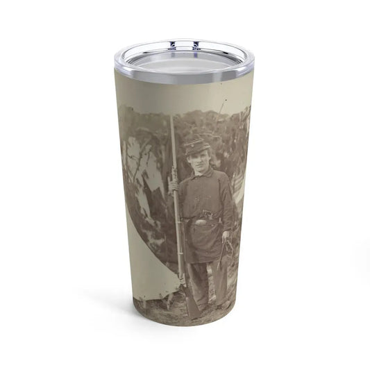 2d Rhode Island Infantry 039 (U.S. Civil War) Tumbler 20oz 20oz - Go Mug Yourself