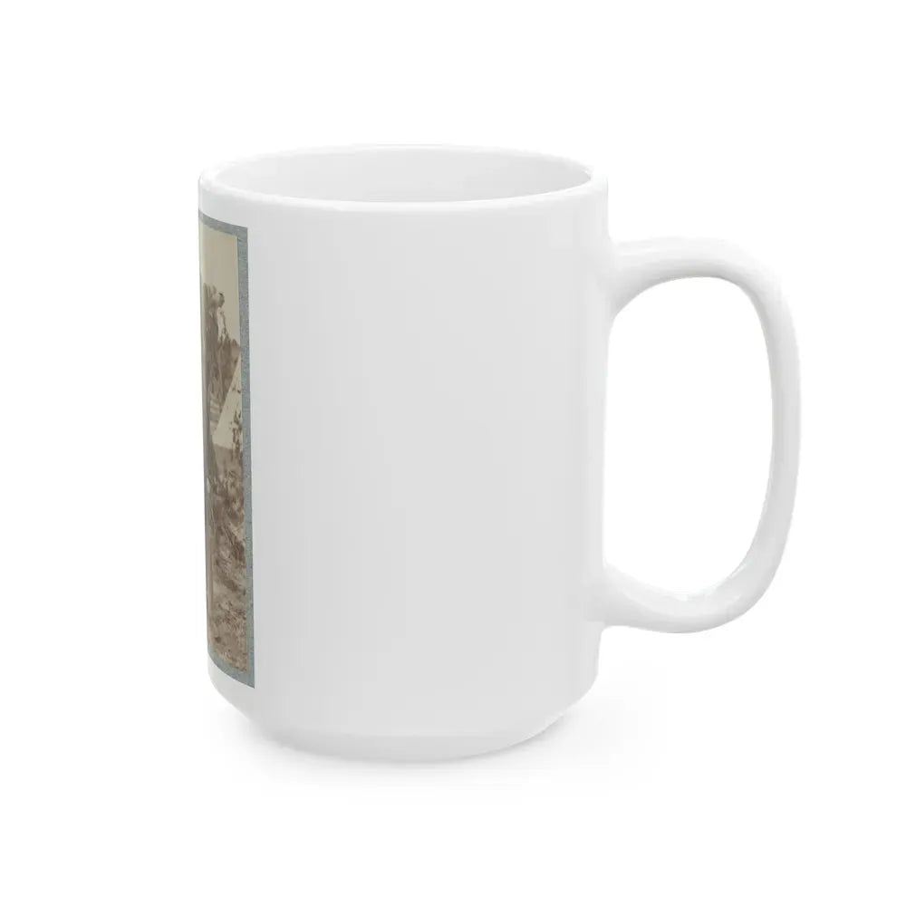 2d Rhode Island Infantry 039 (U.S. Civil War) White Coffee Mug - Go Mug Yourself