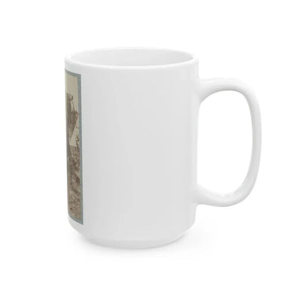 2d Rhode Island Infantry 039 (U.S. Civil War) White Coffee Mug - Go Mug Yourself