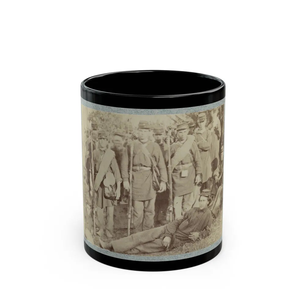 2d Rhode Island Infantry 040 (U.S. Civil War) Black Coffee Mug-11oz-Go Mug Yourself